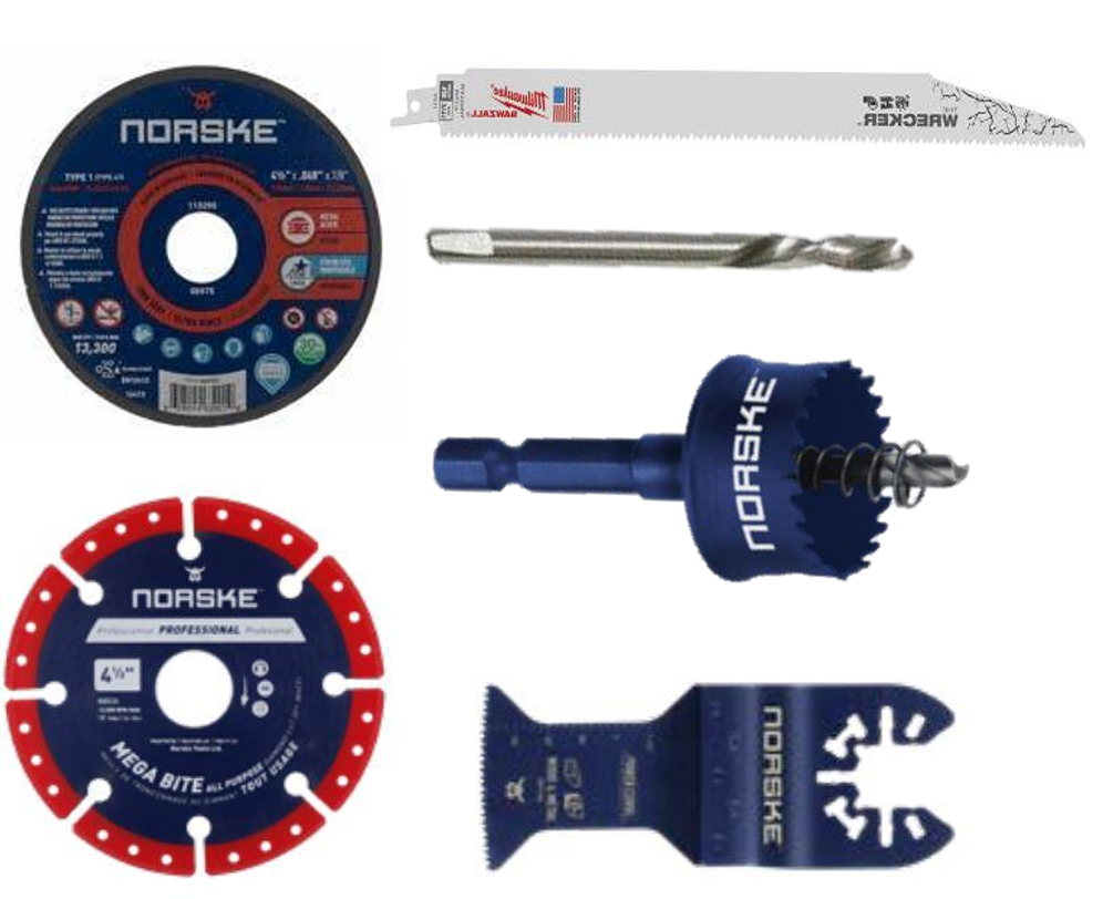 Bits, Blades & Accessories